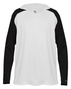 Badger Sport 4235 Breakout Hood Tee