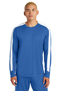 Sport-Tek ST100LS Competitor ™ United Long Sleeve Crew