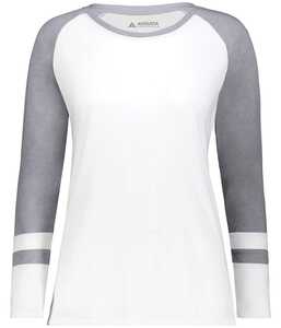 Augusta Sportswear AS2918 Girls Fanatic 2.0 Long Sleeve Tee
