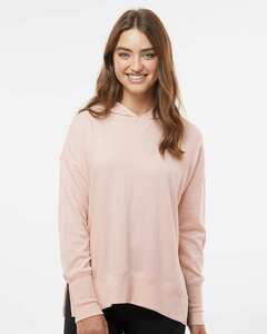 MV Sport W23720 Women's French Terry Hooded Sweatshirt
