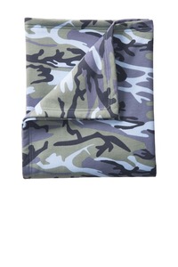 Port & Company BP78C Core Fleece Camo Sweatshirt Blanket