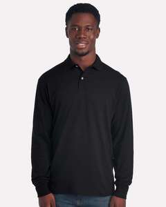 Jerzees 437LR Dri-Power® Long Sleeve Polo