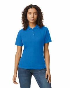 Gildan 64800L Ladies' Softstyle Double Pique Polo