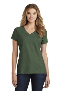 Port & Company LPC455V Ladies Fan Favorite ™ Blend V-Neck Tee