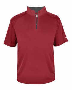 Badger Sport 4199 B Core S/S 1/4 Zip