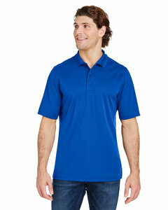 CORE365 CE104 Men's Market Snag Protect Mesh Polo