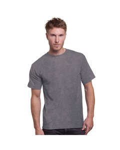 Bayside BA3015 Adult 6.1 oz., Cotton Pocket T-Shirt
