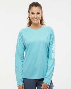 Columbia 212485 Women's PFG Tidal Tee™ II Long Sleeve