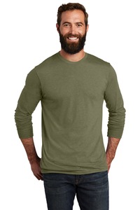 Allmade AL6004 Unisex Tri-Blend Long Sleeve Tee