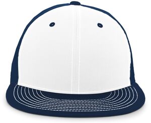 Pacific Headwear 4D3 D-Series Trucker Snapback Cap