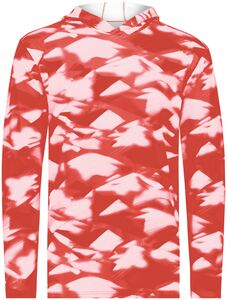 Holloway 223605 Youth Stock Cotton-Touch™ Poly Hoodie