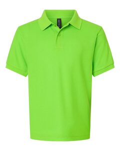 AllPro 62800Y Youth Pique Polo