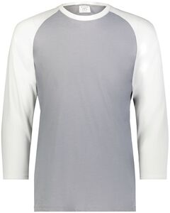 Augusta Sportswear 6880 Youth Gameday Vintage 3/4 Tee