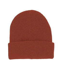 Mega Cap 5001C Waffle Knit Cuff Beanie