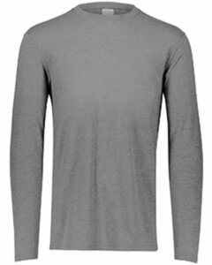 Augusta Sportswear 3075 Tri-Blend Long Sleeve Tee