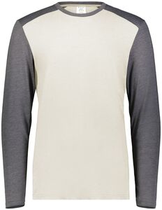 Augusta Sportswear 6882 Youth Gameday Vintage Long Sleeve Tee