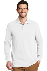 Port Authority K8000LS EZCotton ® Long Sleeve Polo
