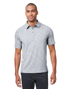 North End NE115 Men's Eclipse Jacquard Polo