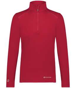Holloway 222340 Ladies 1/4 Zip Pullover Powered by Coolcore®