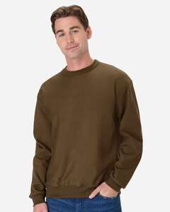 Hanes HOG600 Unisex Beefy® Sweats Premium Heavyweight Crewneck Sweatshirt