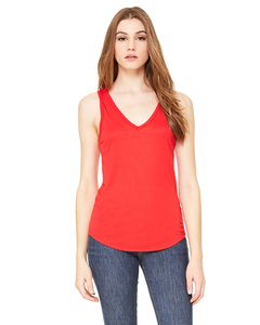 Bella + Canvas B8805 Ladies' Flowy V-Neck Tank