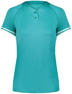 Augusta Sportswear AS6917 Ladies Cutter+ Henley Jersey