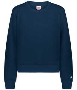 Badger Sport 126300 LADIES ATHLETIC FLEECE CROP CREW