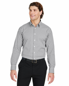 Devon & Jones DG536 Crownlux Performance® Men's Gingham Shirt