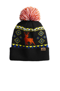 Spacecraft SPC12 LIMITED EDITION Wild Pom Beanie