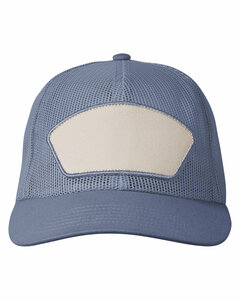 Big Accessories BA682 All-Mesh Patch Trucker Hat