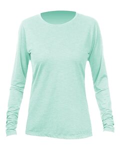 Anetik WSBRZL0 Women's Breeze Tech Long Sleeve T-Shirt