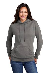 Port & Company LPC78H Ladies Core Fleece Pullover Hooded Sweatshirt