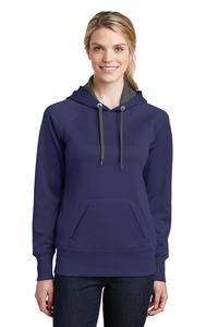 Sport-Tek LST250 Ladies Tech Fleece Hooded Sweatshirt