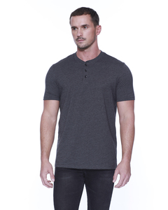 StarTee ST2460 Men's Tri-Blend Henley