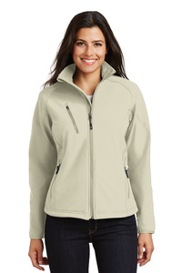 Port Authority L705 Ladies Textured Soft Shell Jacket