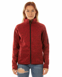 Burnside 5901 Ladies' Sweater Knit Jacket