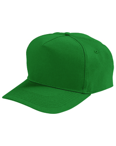 Augusta Sportswear 6207 Youth Five-Panel Cotton Twill Cap