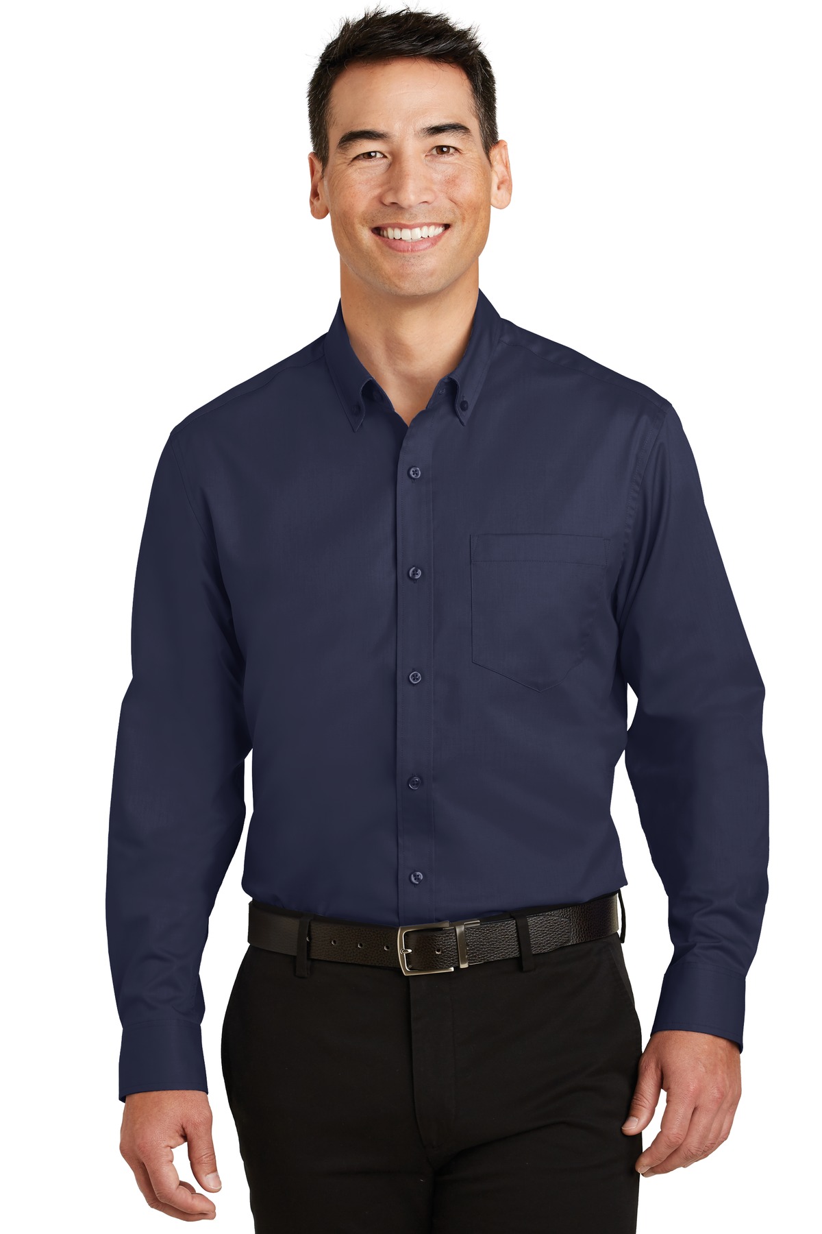 Port Authority S663 | SuperPro ™ Twill Shirt | ShirtSpace