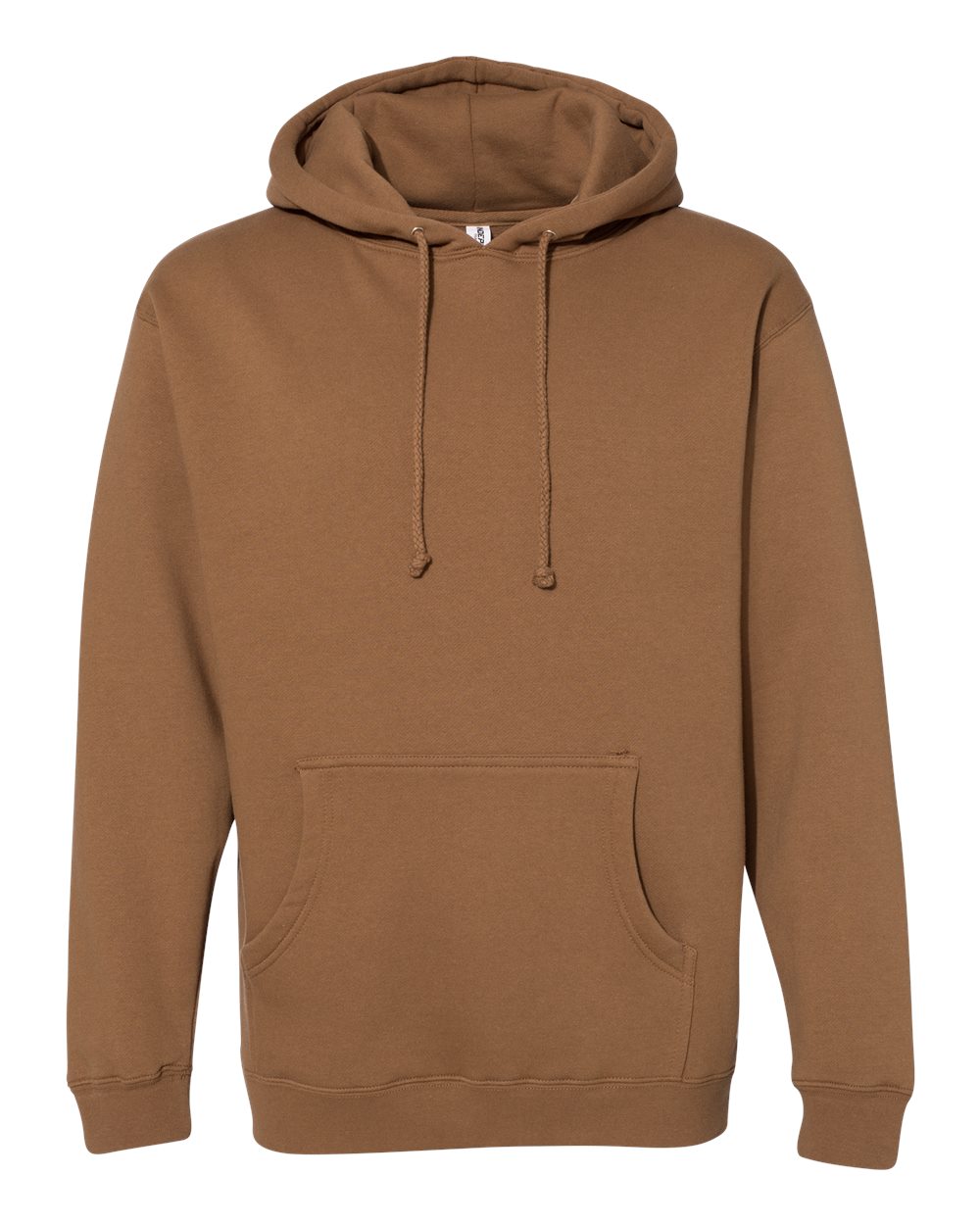 Independent Trading Co. IND4000 Heavyweight Hooded Sweatshirt–Saddle (3XL)