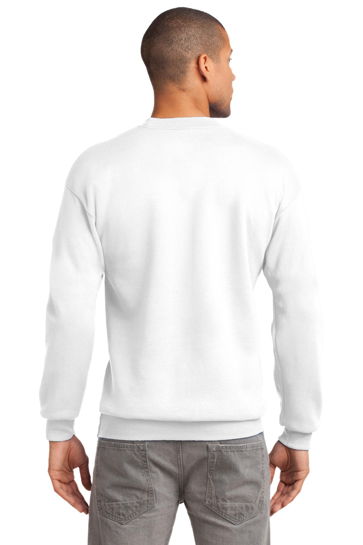 Port & Company PC90 | Essential Fleece Crewneck Sweatshirt | ShirtSpace
