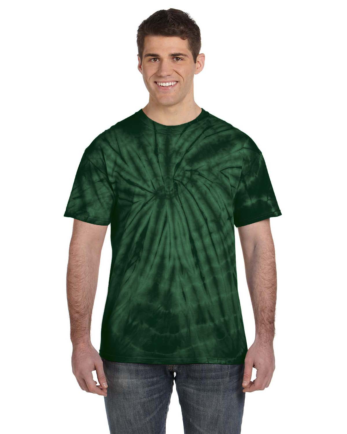 Green Kelly Tie Dye T-Shirt - Tie Dye Space