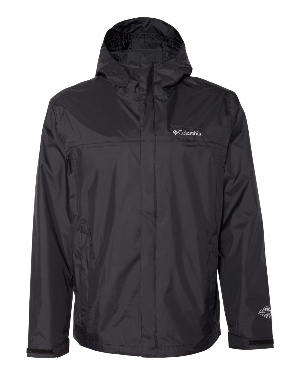 Columbia Men's Watertight II Front-Zip Hooded Rain Jacket