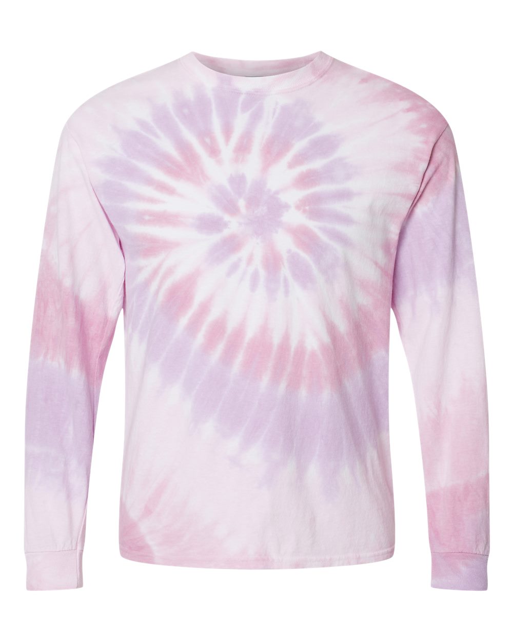 Monogrammed Spiral Tie Dye T-Shirt – Cotton Sisters