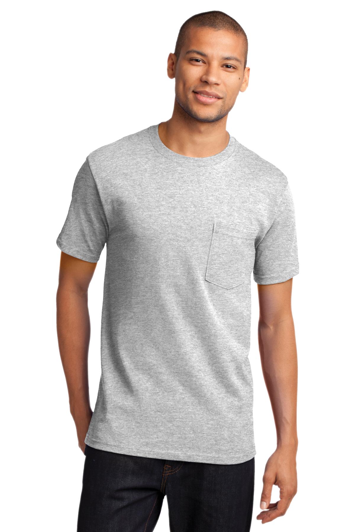 Port & Company PC61P | Essential Pocket Tee | ShirtSpace