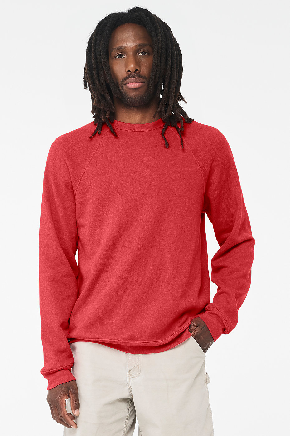 Bella canvas hotsell raglan sweatshirt