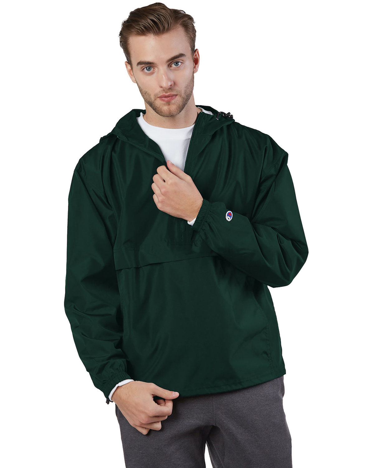 FCRB PACKABLE ANORAK ピステ Packable Anorak Jacket - Target Bullseye Shop