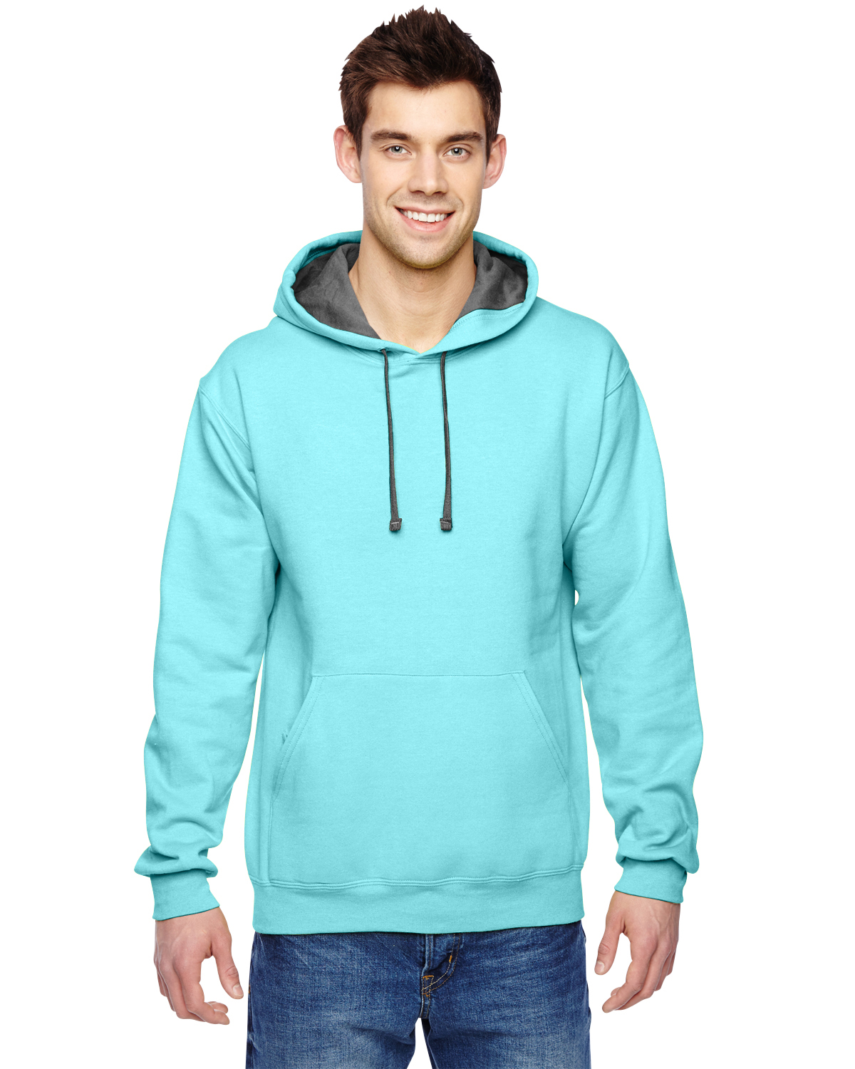 Fruit of the loom personalised online hoodie