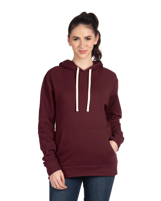 Sweater hoodie hot sale merah maroon