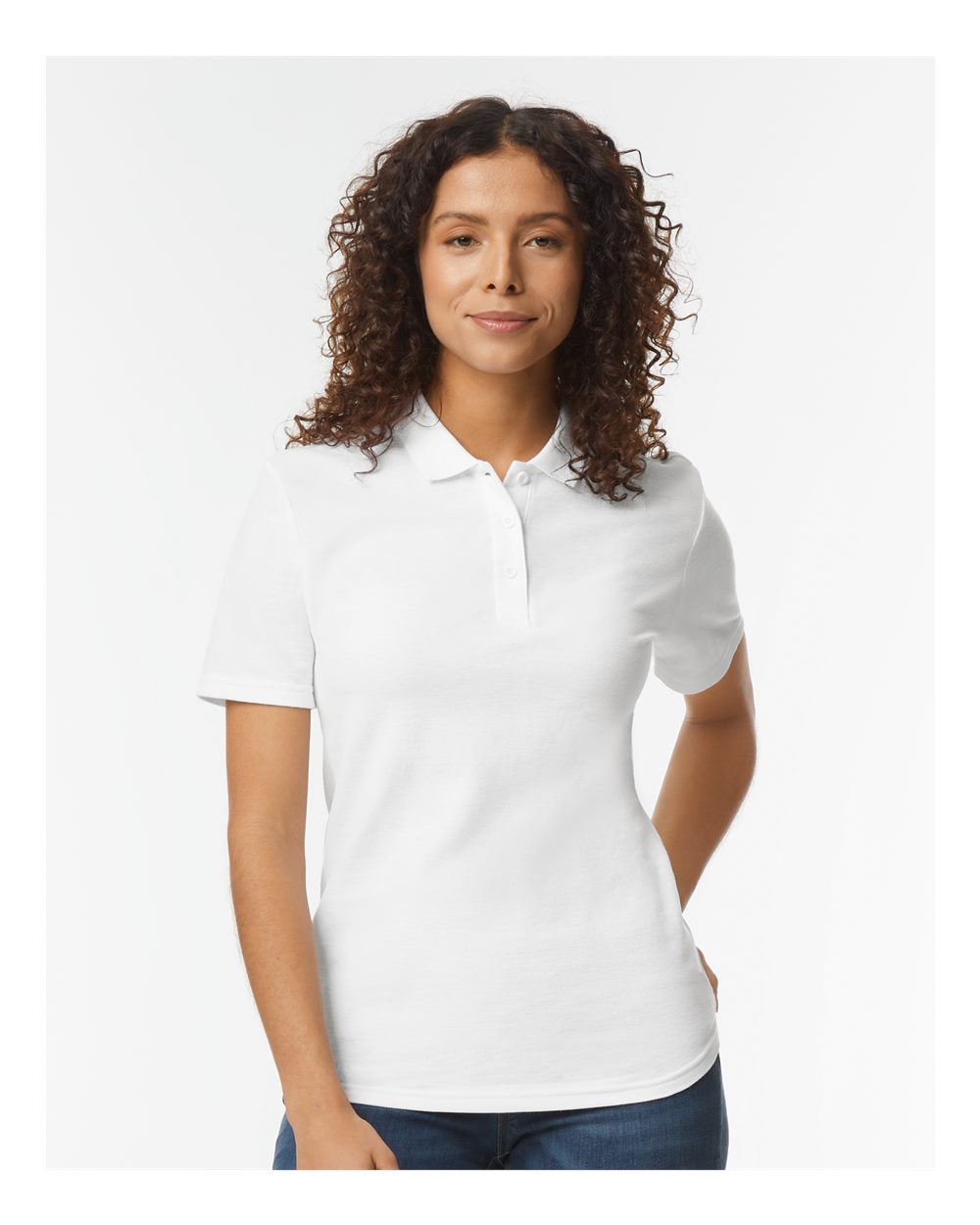 Gildan Women's T-Shirt - White - S