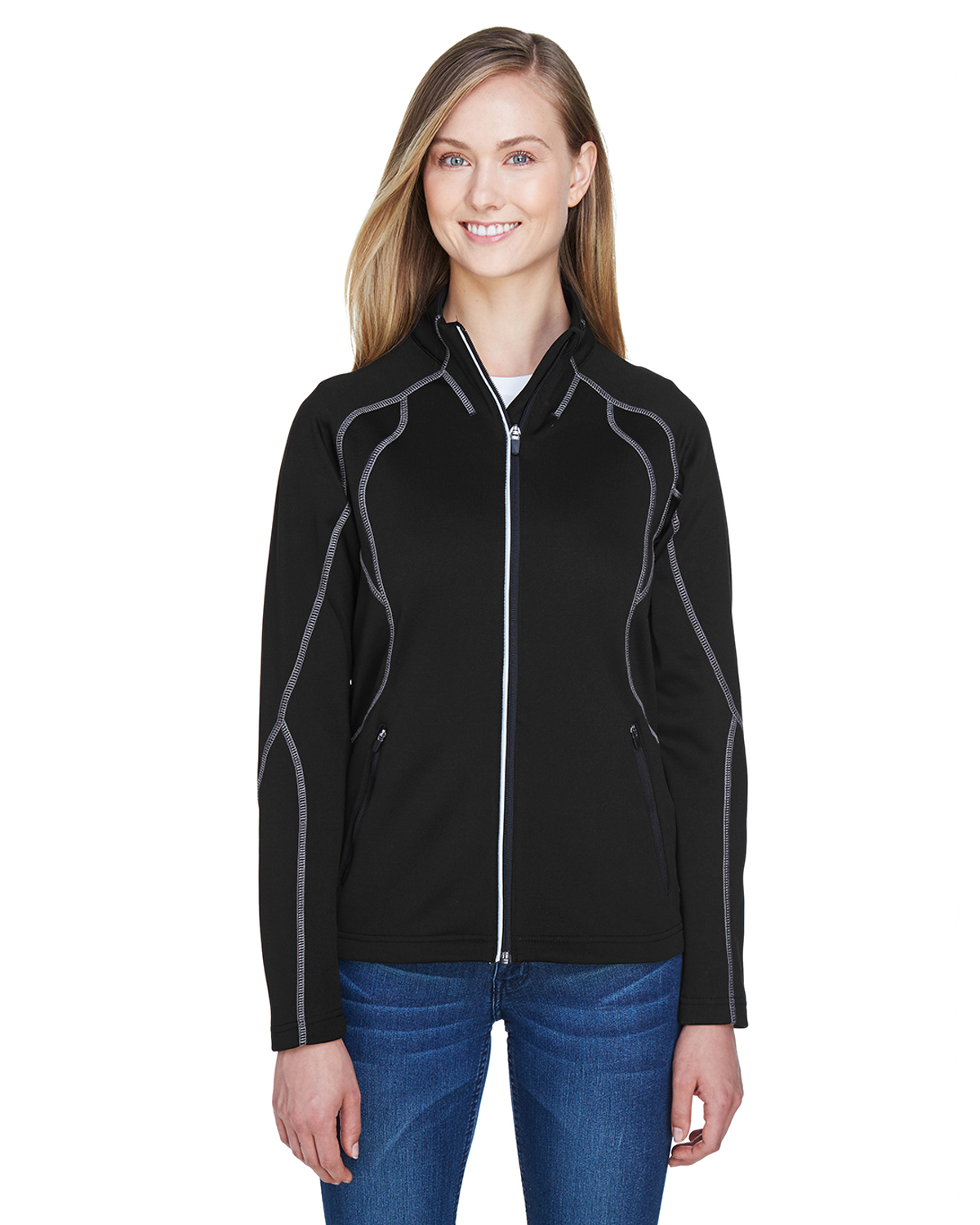 North End 78174  Ladies' Gravity Performance Fleece Jacket